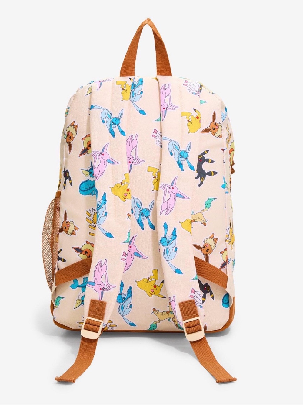 New Pokémon Eevee Evolutions Toss Backpack View 3